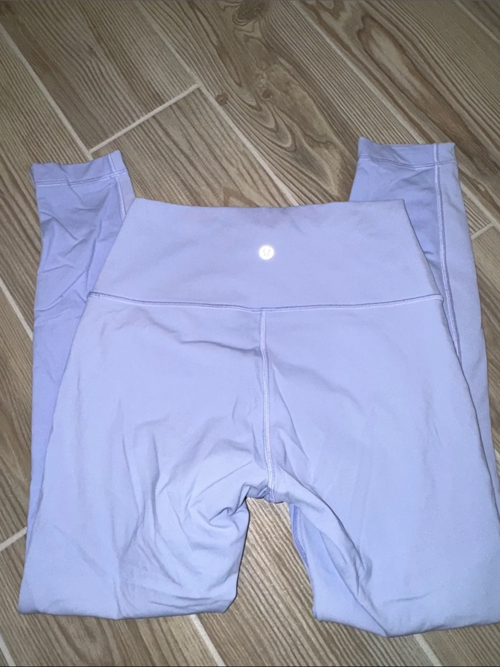 Periwinkle high rise Lululemon leggings